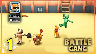 Battle Gang －Fun Ragdoll Beasts Gameplay (Android, iOS) - Part 1