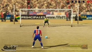 Penalty Kicks From FIFA 94 to 17