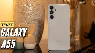 Samsung Galaxy A55 test - Act 3... it will be good buy next year!