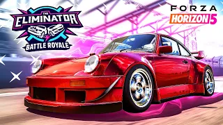 ГЛИТЧ на НЕВИДИМОСТЬ в ВЫШИБАЛА 2.0! ПРИЗРАЧНЫЙ ГОНЩИК взял ТОП 1! - FORZA HORIZON 5 ELIMINATOR