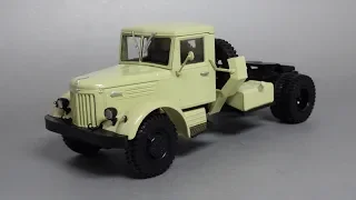 МАЗ-200В || Автоистория - АИСТ || Масштабные модели автомобилей 1:43