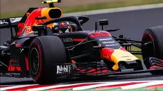 Max Verstappen voice crack during the race - F1 2018 Suzuka
