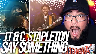 Justin Timberlake Feat Chris Stapleton - Say Something REACTION