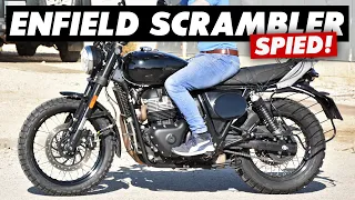 New 2024 Royal Enfield 650 Scrambler Spied: Everything You Need To Know!