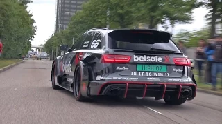 1000HP Audi RS6 DTM - REDLINE Revs + Accelerations!