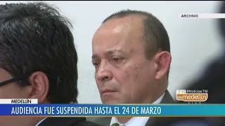 Hasta marzo fue suspendida la audiencia contra Santiago Uribe - Telemedellín