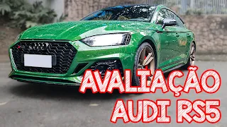 Avaliação Audi RS5 2022 - V6 BI TURBO ! VC NÃO VAI ACREDITAR NA POTÊNCIA DISSO! Carro Chefe