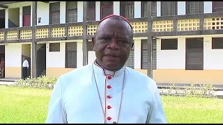 Interview de Son Éminence Fridolin Cardinal AMBONGO BESUNGU Archevêque Métropolitain de Kinshasa