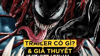 VENOM 2: Phân tích trailer, Giả thuyết & Các chi tiết thú vị