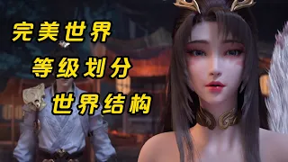 完美世界  ：等级划分，世界结构 #完美世界#國漫#石昊