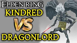 ELDEN RING BOSS VS. BOSS: Dragonlord Placidusax VS. Black Blade Kindred!