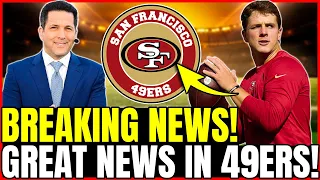 🔥YOU WILL NOT BELIEVE! THIS EXCELLENT NEWS JUST CAME OUT! SAN FRANCISCO 49ERS LATEST NEWS 2023!