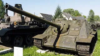 The SU-85 tank destroyer