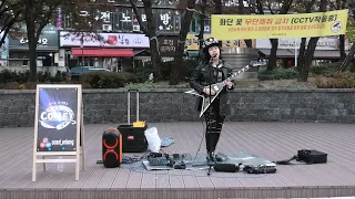 Gamma ray(감마레이) - The Silence busking 공연 실황(221106 신중동 롯데백화점 버스킹)