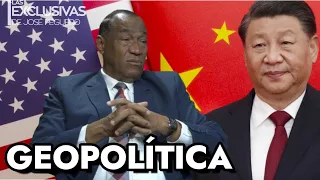 China vs Estados Unidos en batalla geopolitica explicada por Damián Arias