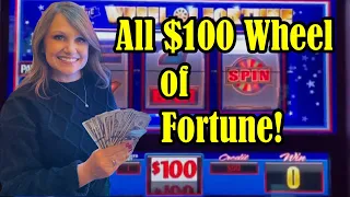 Mastering Vegas' $100 Wheel of Fortune Slots | Staceysslots.com🍀