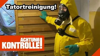 Verstorbener lag Wochen in der Küche! 😥 Tatortreiniger Tesmer |1/2| Kabel Eins |Achtung Kontrolle