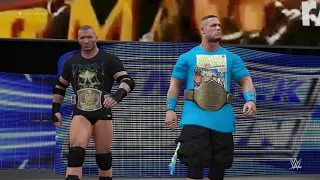 WWE 2K16: Randy Orton & John Cena Entrance