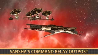 EVE ONLINE: SANSHA'S COMMAND RELAY OUTPOST [3/10 DED]