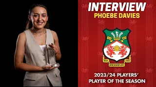 INTERVIEW | Phoebe Davies on winning 2023/24 PPOTS