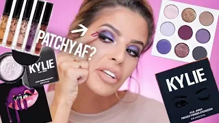KYLIE COSMETICS PURPLE PALETTE & ENTIRE FALL COLLECTION | HITS & SOME MISSES