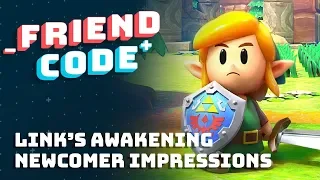 Friend Code - Link's Awakening Newcomer Impressions