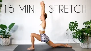 15 MIN FULL BODY STRETCH (Cool Down)