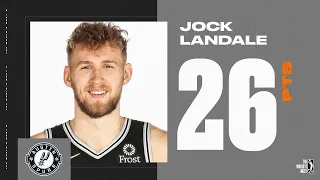 Jock Landale (26 points) Highlights vs. Texas Legends