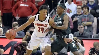 Louisville vs Michigan State 2018-11-27 (Full Game) ᴴᴰ