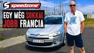 Citroen C5: Egy még sokkal jobb francia - Speedzone használtteszt