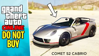 Watch This BEFORE Buying the NEW COMET CABRIO in GTA 5 Online (Buyer Beware)