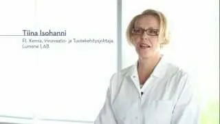 Katso video Lumene LAB Age Correcting -ihonhoitolinjasta! (Finnish version)