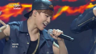 방탄소년단 BTS -Danger[2014.09.26 뮤직뱅크]