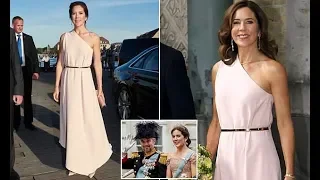 Princess Mary stuns in favourite Grecian-inspired Stella McCartney gown