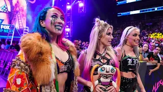Asuka, Liv Morgan & Alexa Bliss Entrances on SmackDown: WWE SmackDown, July 1, 2022