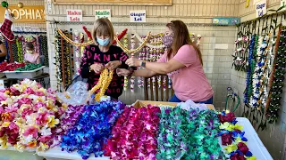 COVID 19 has devastated Hawaii's lei industry  Generations old shops are