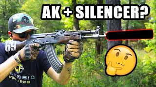 Should You Suppress an AK-47?