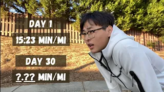 I ran 3 MILES EVERYDAY for 30 DAYS (summer body?)