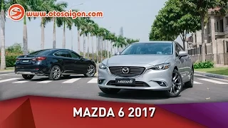 Otosaigon - Đánh giá Mazda 6 2017: Xuất sắc trong tầm giá