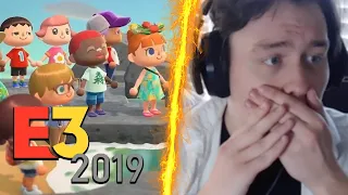Animal Crossing New Horizons Reaction (E3 2019 Reveal Trailer) - RogersBase Reacts