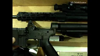 Розпаковка військового Colt M4, M16A1 - 2023 Україна