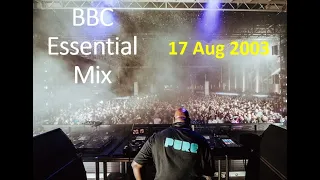 Carl Cox   Essential Mix   2003 08 17