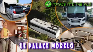 Un PALACE roulant - MORELO 103 G