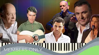 Τραγούδια στο πιάνο - tutorials στο συνδρομητικό κανάλι: youtube.com/Pianistas/join