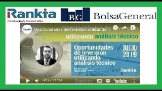 🔑Oportunidades de inversión en bolsa con David Galán y Rankia julio 2019 📈