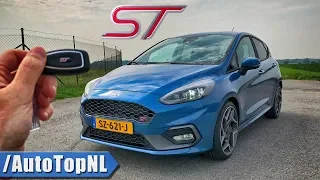 2019 FORD FIESTA ST REVIEW POV Test Drive on AUTOBAHN & ROAD by AutoTopNL