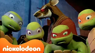 The Most EPIC Battles with the Teenage Mutant Ninja Turtles | TMNT | Nickelodeon UK