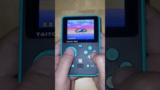 Zero the Kamikaze Squirrel - Evercade Super Pocket Hyper Mega Tech - Handheld Retro Gaming