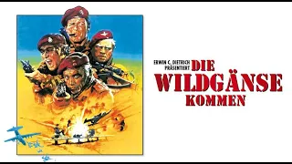 DIE WILDGÄNSE KOMMEN - HD Trailer (1978, Deutsch/German)