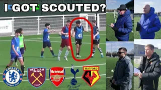 I WENT TO UK FOOTBALL TRIALS (Road To Pro)